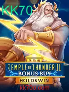 Explorando o Universo de Temple of Thunder II Bonus Buy e o Código Secreto KK70